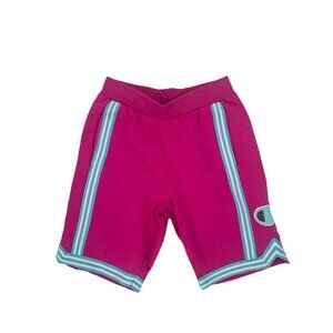 Champion Reverse Weave Pink Shorts Sz Small Mens